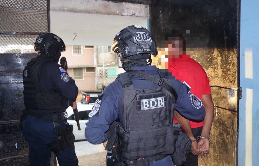 Golpe a red de narcotráfico deja 25 capturados