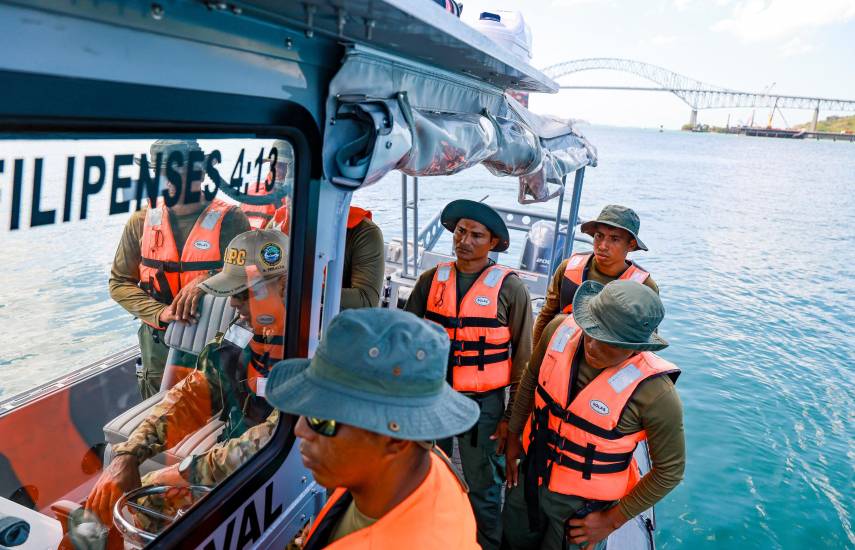 Fortalecen capacidades de guardaparques con el primer Curso de Operadores de Botes Especiales