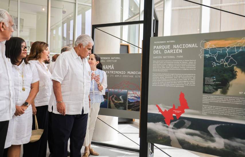 Mulino inspecciona obras de restauración en Portobelo