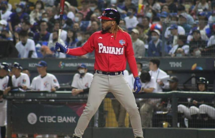 Panamá derrota a Taiwán en su debut en el Clásico Mundial de Béisbol 2023.