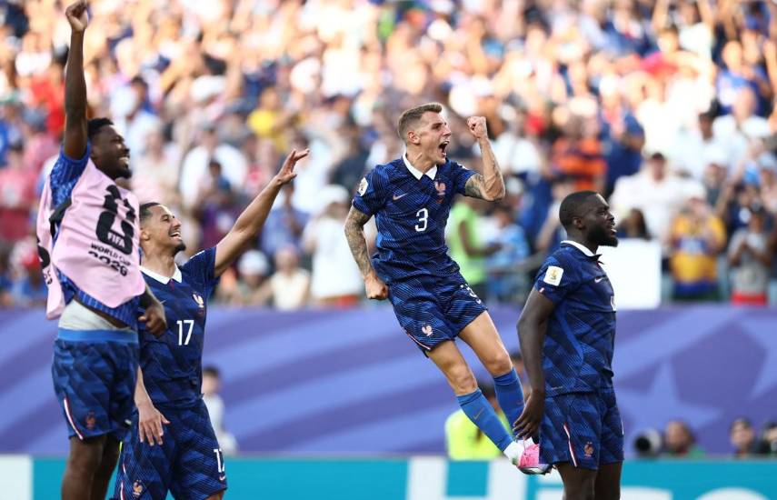 Francia supera con lo justo 1-0 a Paraguay y avanza a cuartos del Mundial