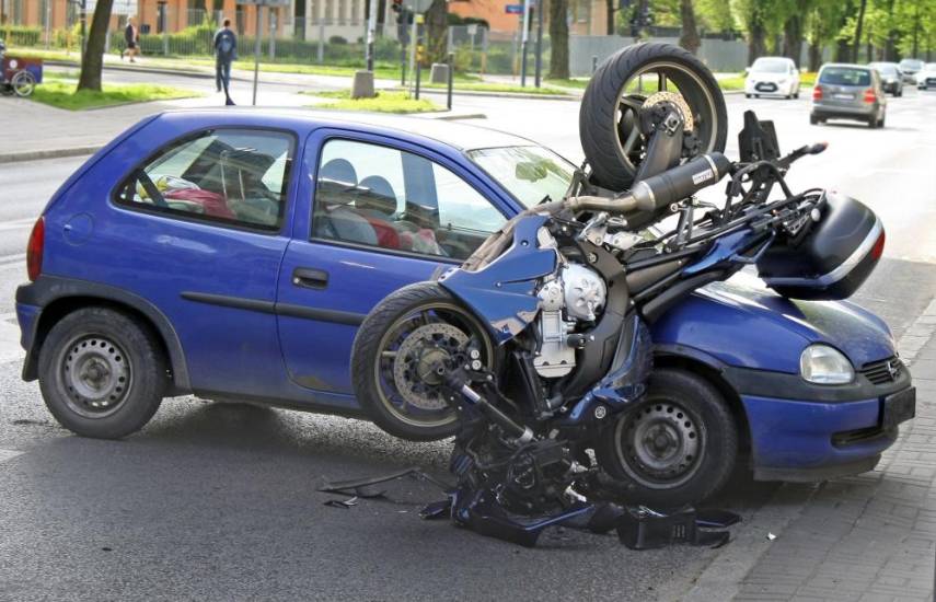 Aumentan cifras de víctimas de los accidentes en motos