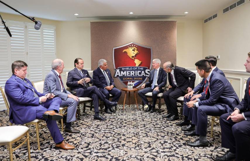 Presidente Mulino se reunió con los secretarios de Energía y Comercio de EE.UU.