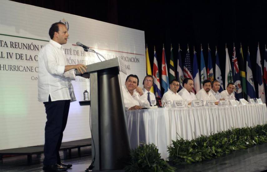Panamá acogerá reunión del Comité de Huracanes de la Organización Meteorológica Mundial