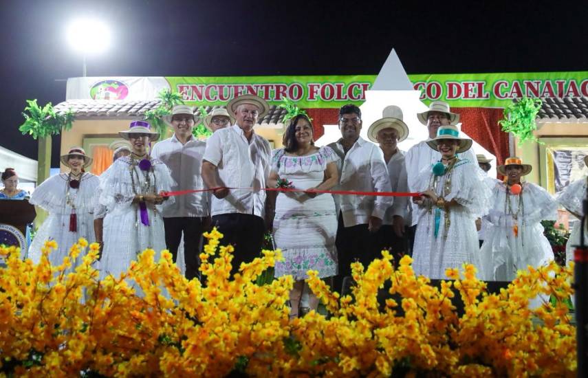 Macaracas celebra la III versión del Encuentro Folklórico del Canajagua