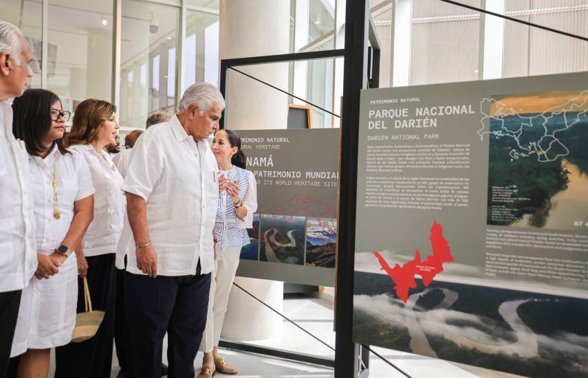 Presidente Mulino inaugura el nuevo Centro de Visitantes del Parque Nacional San Lorenzo para impulsar el turismo en Colón