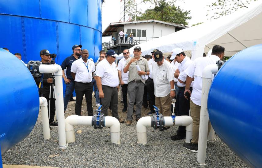Mulino visita Bocas del Toro para evaluar proyectos de desarrollo y mejorar infraestructura provincial