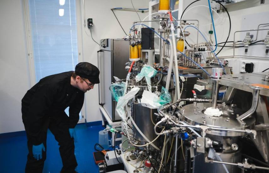 Los “agricultores del futuro” crean en Finlandia una proteína comestible a partir de aire y electricidad