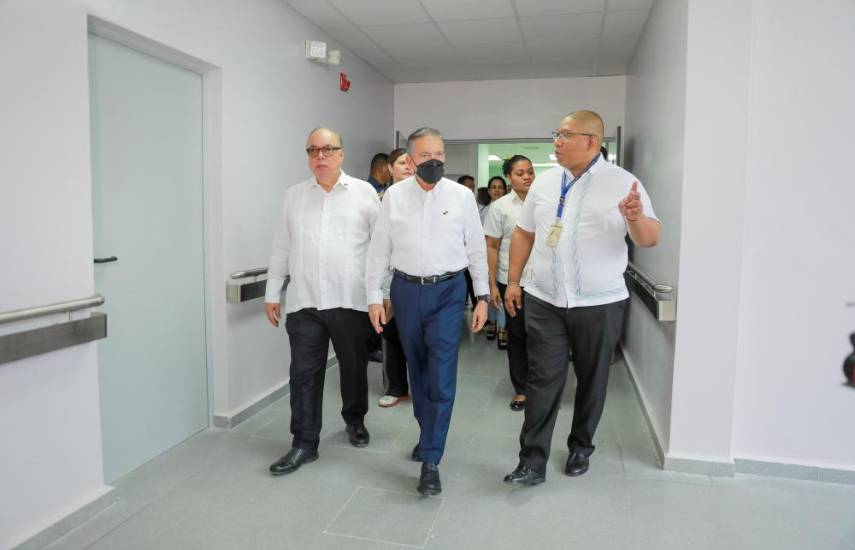 Cortizo entrega la rehabilitación y ampliación del Hospital Regional de Chepo