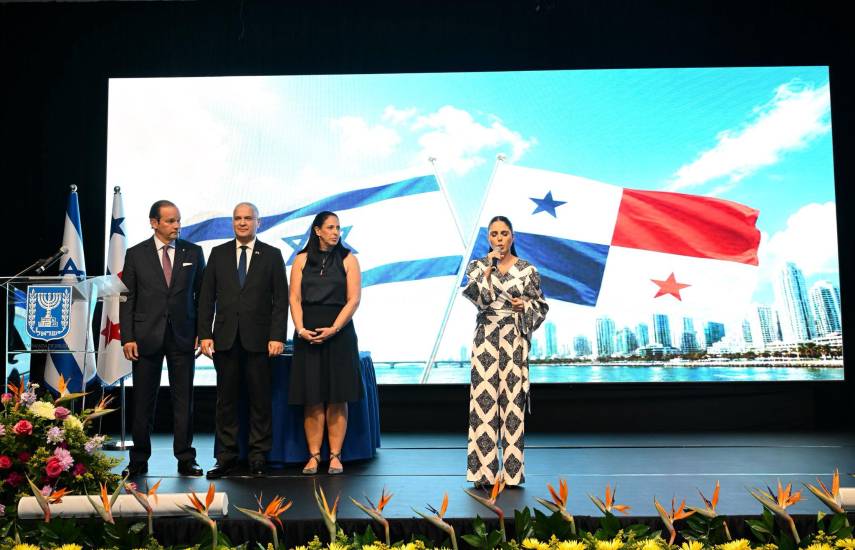 Embajada de Israel en Panamá celebra independencia y resalta la cooperación bilateral