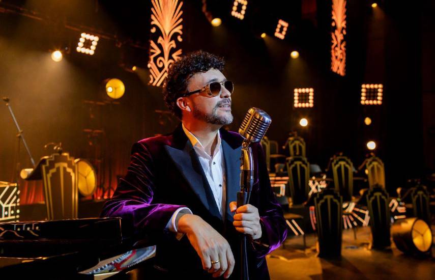 Andrés Cepeda lanza “Las Pilanderas” junto a Celia Cruz, primer sencillo de su nuevo álbum Big Band 2