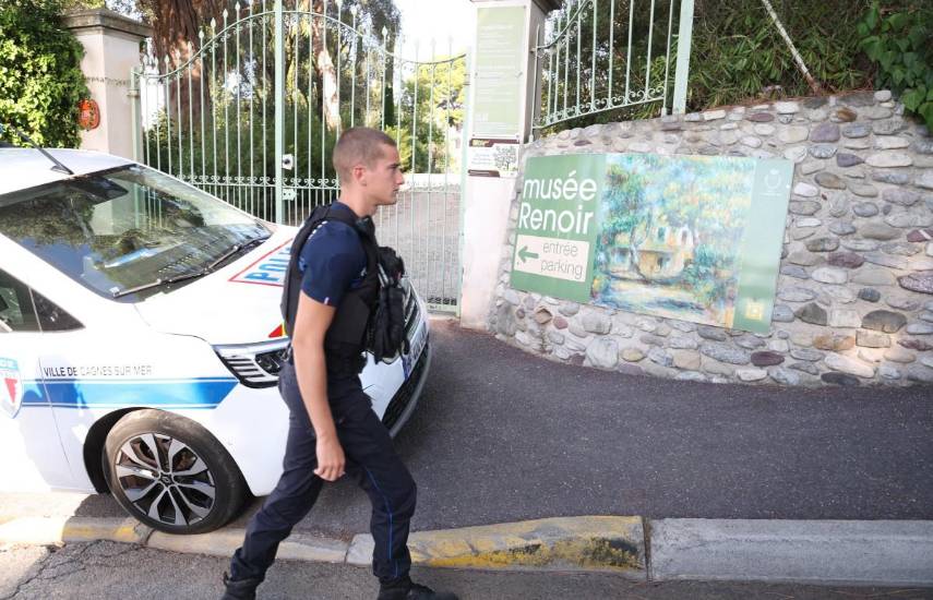 Dos cuadros de Renoir desaparecen tras un nuevo robo en un museo francés