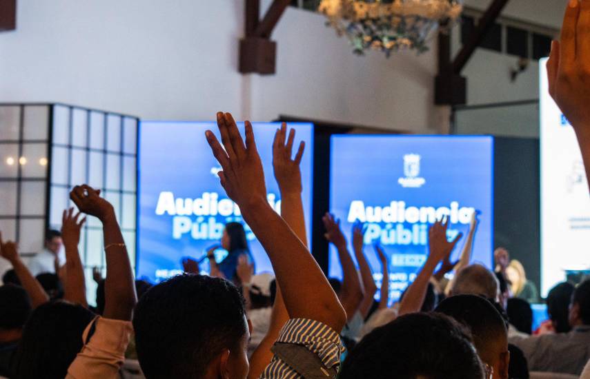 Alcaldía de Panamá anuncia calendario de consultas públicas