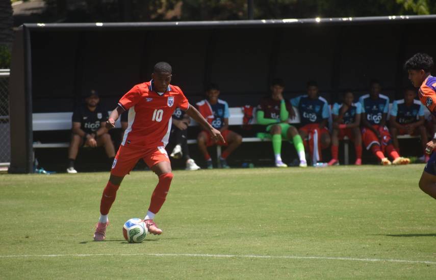 Panamá Sub-15 se queda con el subcampeonato en torneo internacional disputado en México
