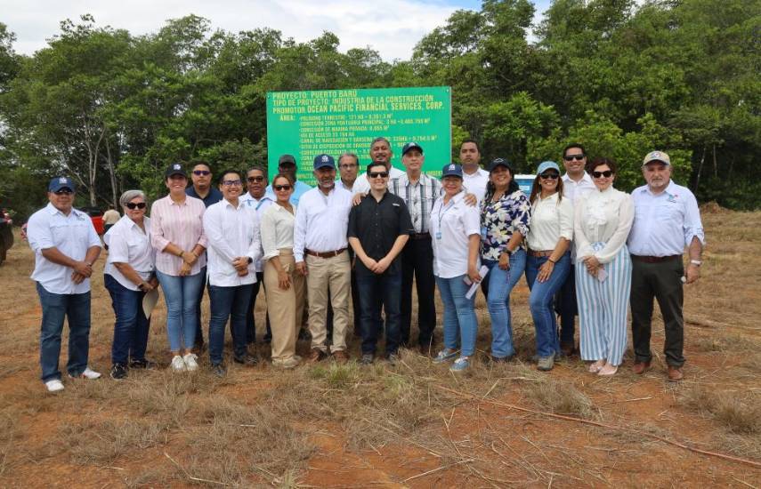 AMP: Puerto Barú impactará positivamente en la economía de la región