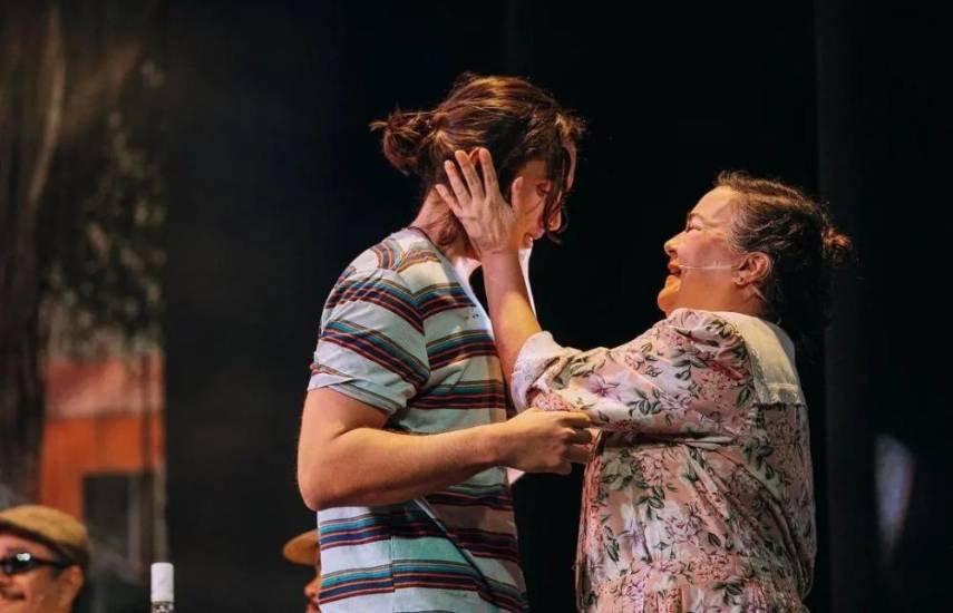 Nilena Zisopulos, una diva del teatro musical