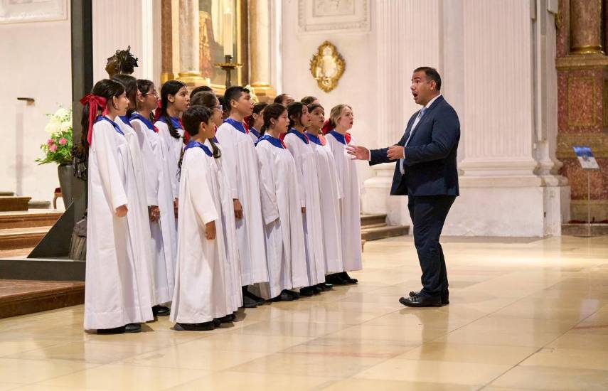 Niños Cantores de San Miguelito buscan apoyo para gira europea