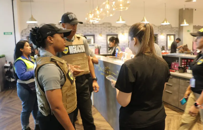 Migración detecta a cinco extranjeras en condición irregular en Betania