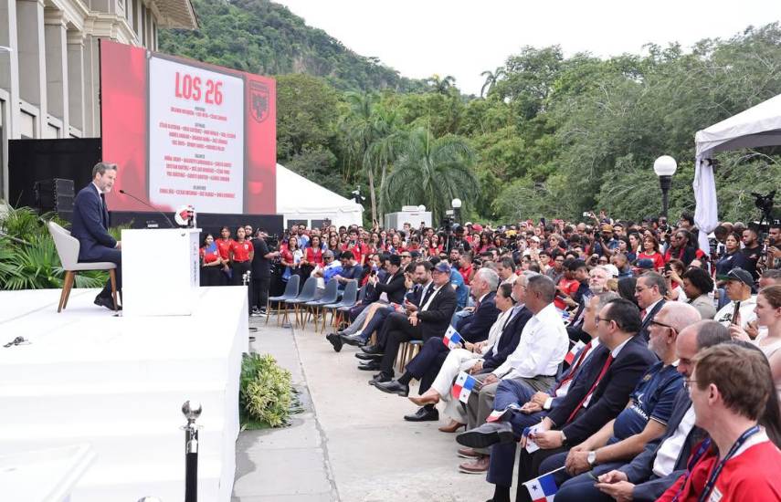 Panamá va a competir