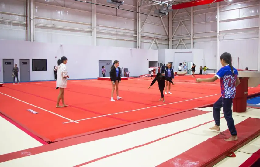 Nuevo espacio para la gimnasia en Panamá