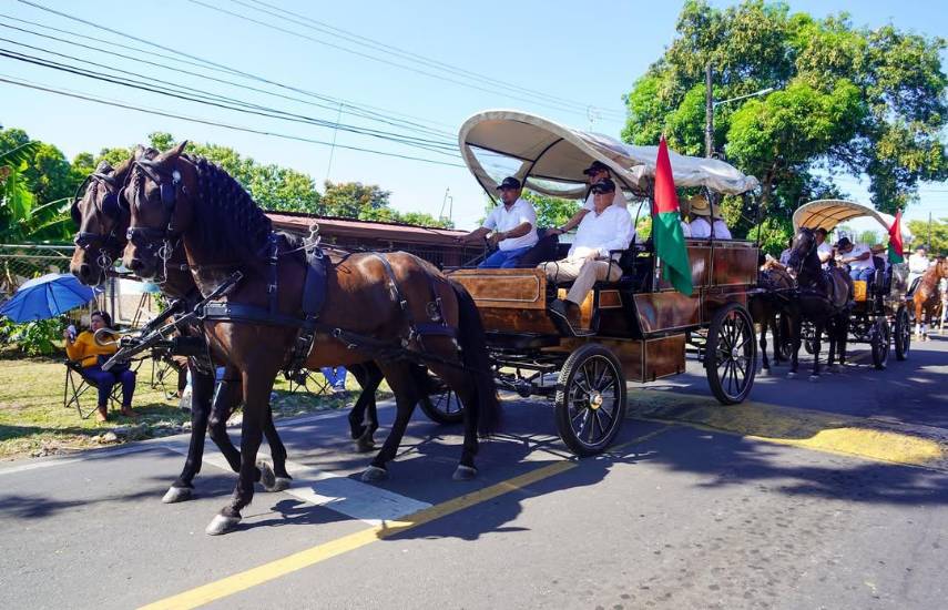 La Gran Cabalgata de David, tradición ecuestre que crece