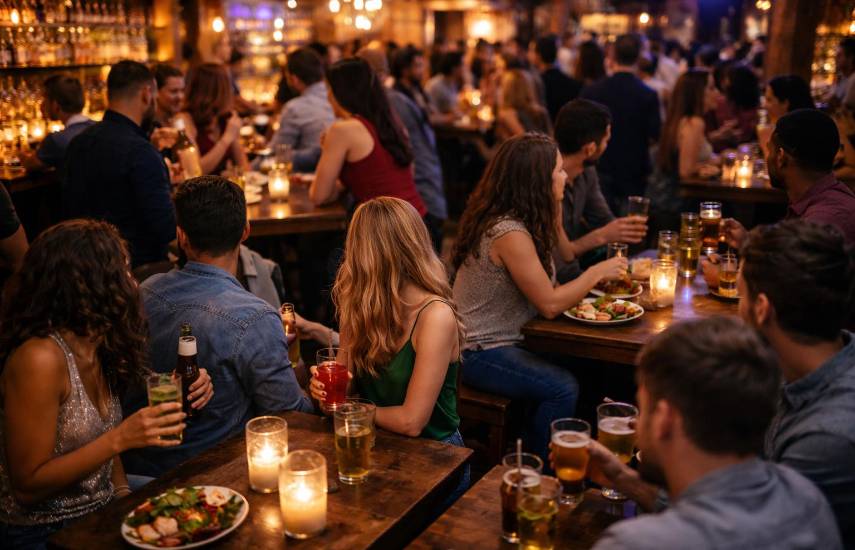 Bares y discotecas cierran el 2025 con leve mejora