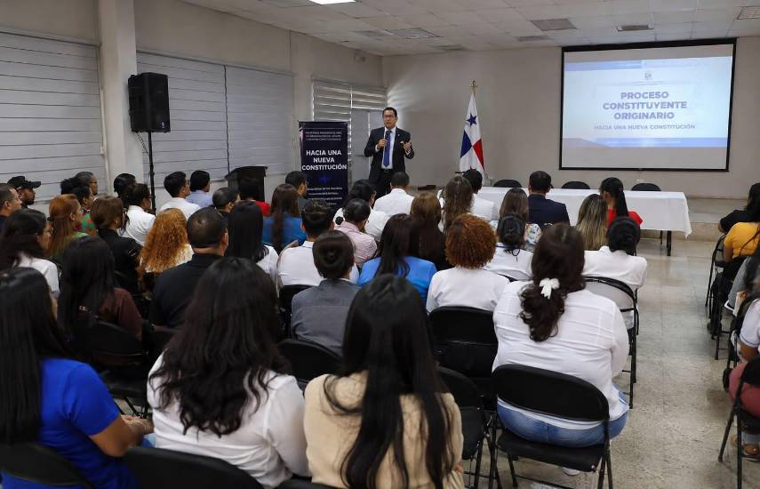 Impulsan participación ciudadana en el proceso constituyente