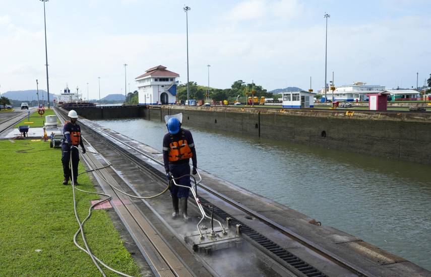 El ministro Frank Ábrego aclara origen de fondo especial para la seguridad del Canal de Panamá