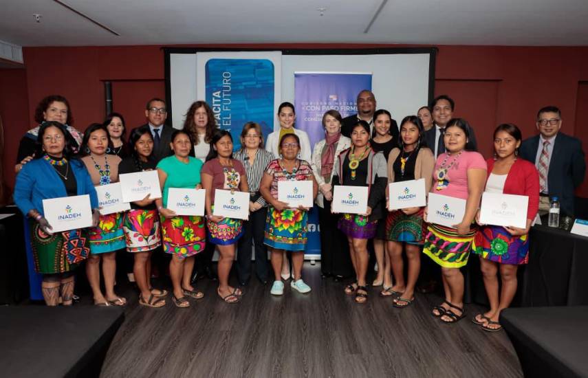 INADEH y Canadá impulsan la sostenibilidad y el empoderamiento indígena con capacitaciones agrícolas