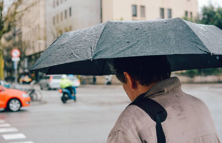 Pronostican lluvias de variada intensidad y tormentas en gran parte del país