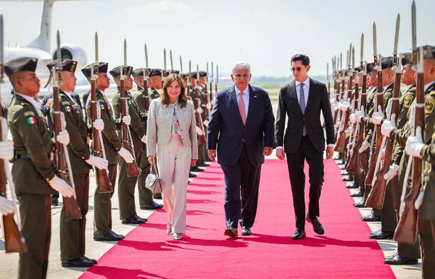 Presidente Mulino inicia visita oficial a México para reunirse con Claudia Sheinbaum