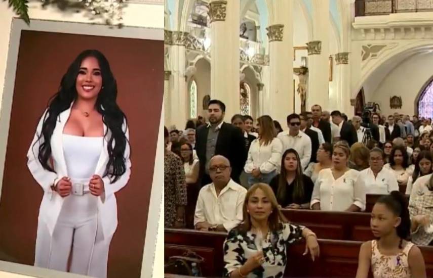 Dan el último adiós a Claudia Timpson, víctima de feminicidio