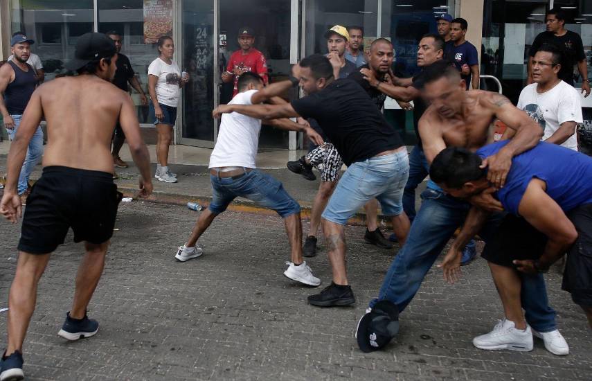Las riñas y peleas callejeras, un problema social que aumenta