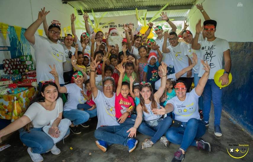 Por Más Sonrisas fortalece su apoyo a niños