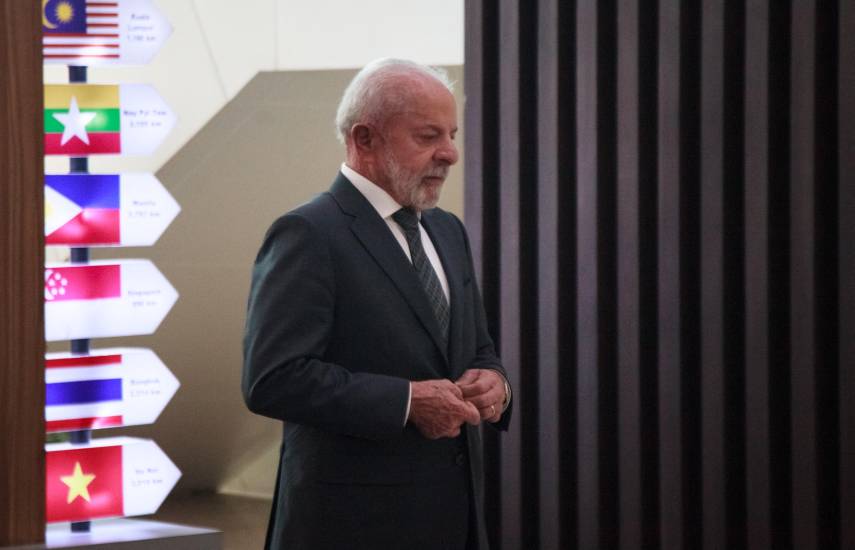 Lula defenderá en reunión con Trump que aranceles a Brasil fueron “un error”