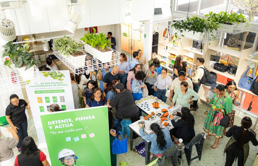 Leafsinc impulsa el reciclaje y la sostenibilidad