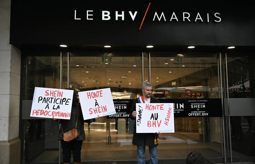 Francia amenaza a Shein con vetarle acceso al mercado si reincide en venta de muñecas con carácter pedopornográfico