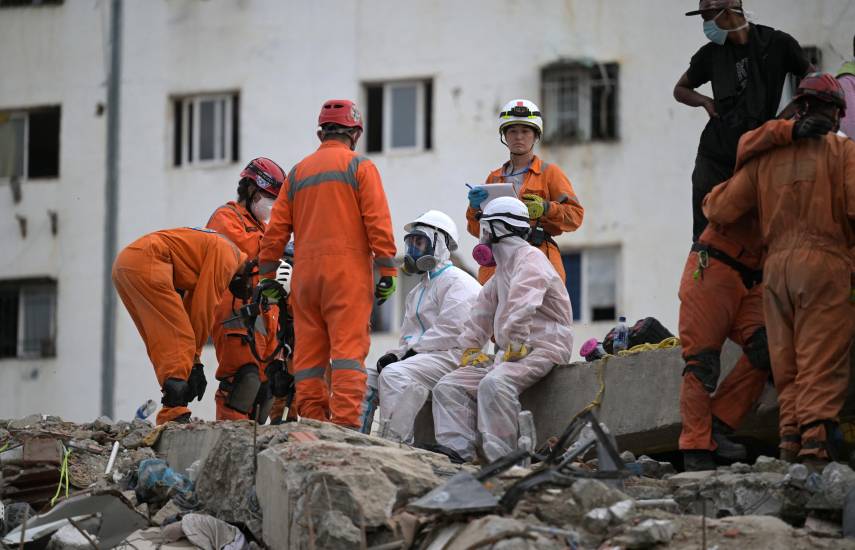 Sube a más de 4.300 la cifra de muertos por terremotos en Venezuela