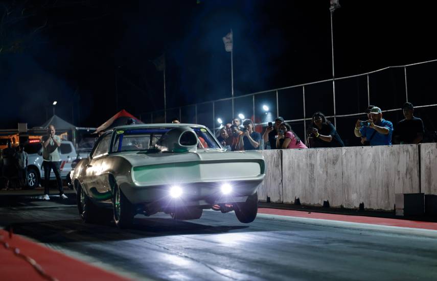 Los más rápidos cara a cara