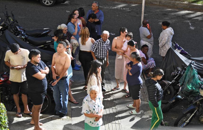 Fuerte terremoto sacude a Colombia y se siente en Ecuador y Panamá