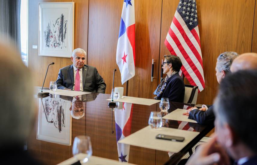 Crecimiento y logística de Panamá destacan en reunión de Mulino con Citi
