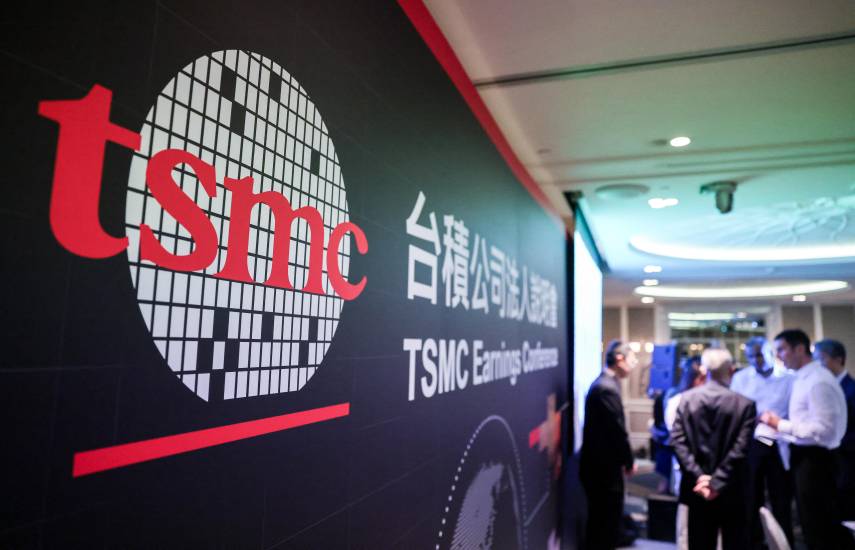 TSMC anuncia inversión multimillonaria en EEUU y resultado récord en el 2T