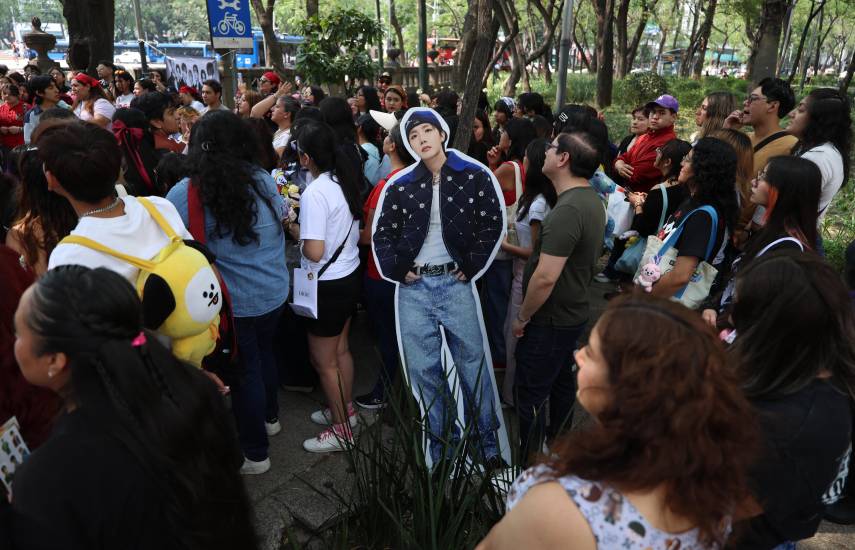 Los jóvenes mexicanos enloquecen con el K-pop