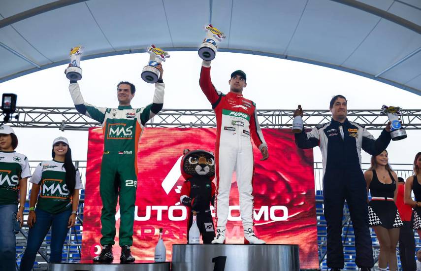 Espectacular cierre de la TCR en Autódromo Panamá