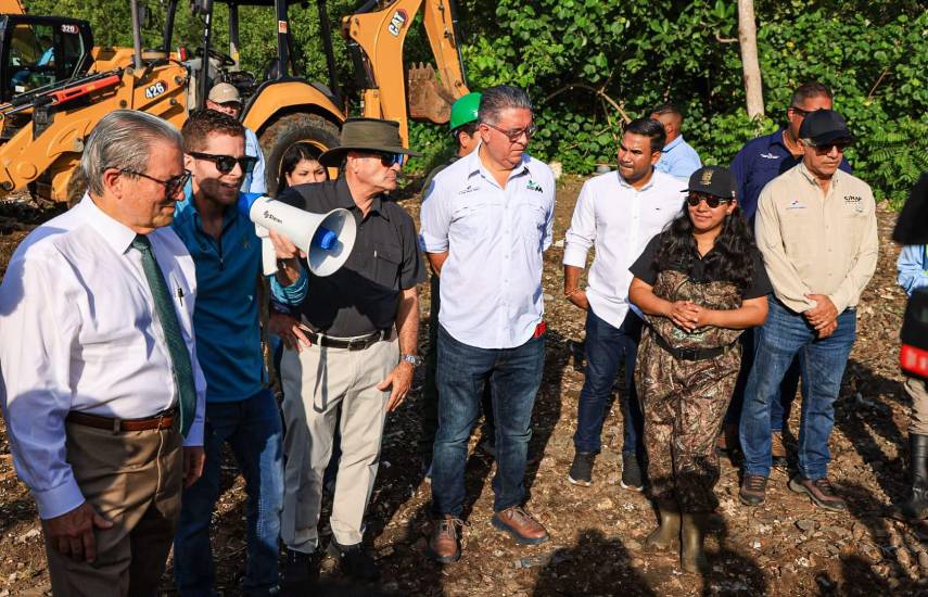 Alcaldía de Panamá arranca el mayor rescate de ríos y costas de la ciudad