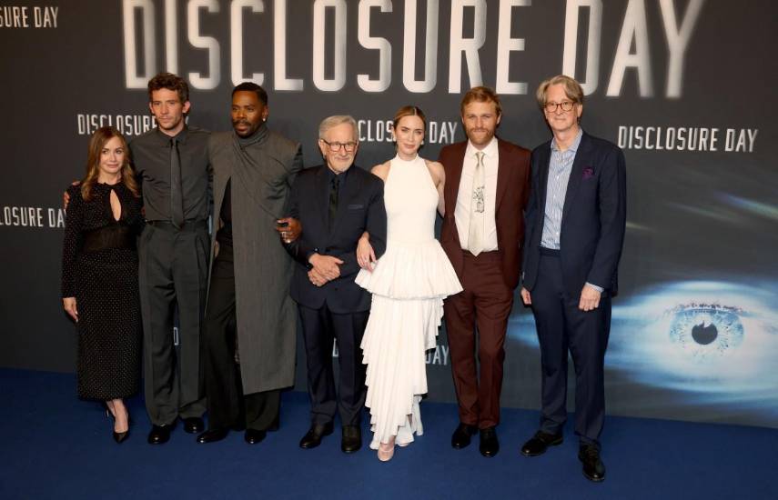 Spielberg vuelve a los extraterrestres en “El día de la revelación”