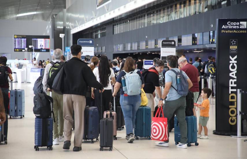 Tocumen supera los 17,8 millones de pasajeros hasta septiembre