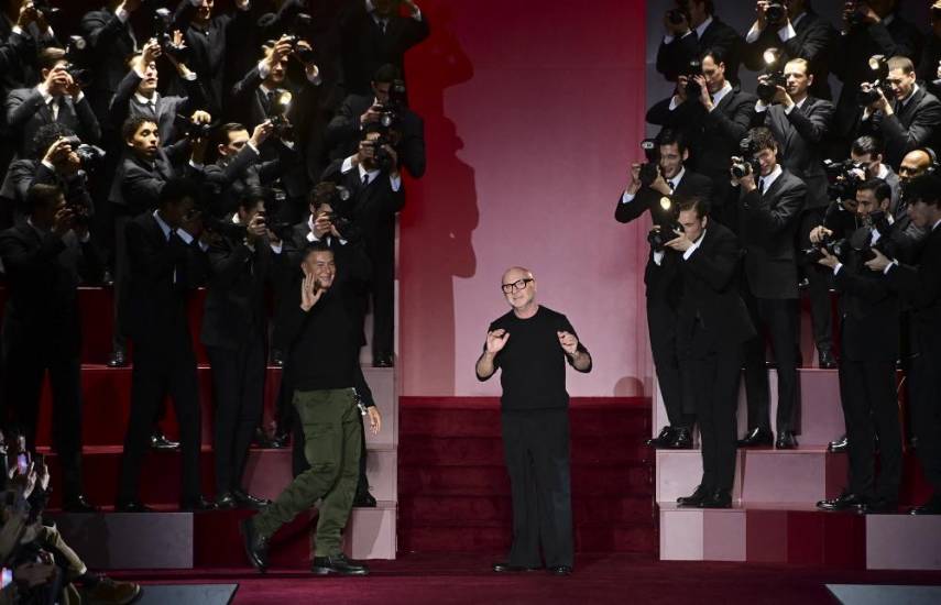 Dolce &amp; Gabbana presenta nueva colección que exalta el universo glamuroso de Fellini