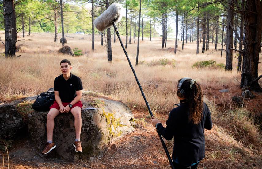 Jóvenes impulsan series cristianas con “Sendero”