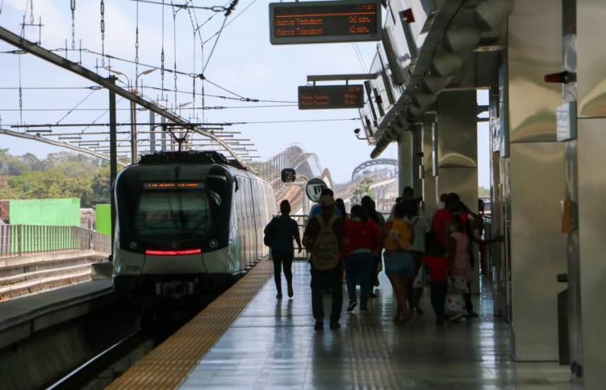 Red Metro de Panamá cumple 10 años movilizando a 917 millones de usuarios